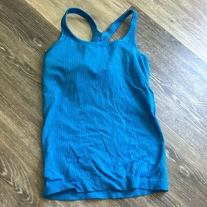 Lululemon ribbed top